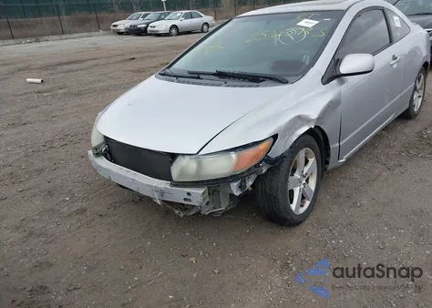 2006 Honda Civic Ex from USA, damaged, VIN 2HGFG12836H558512